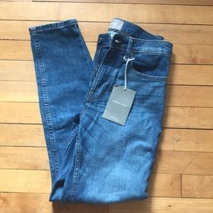 Everlane high-rise skinny